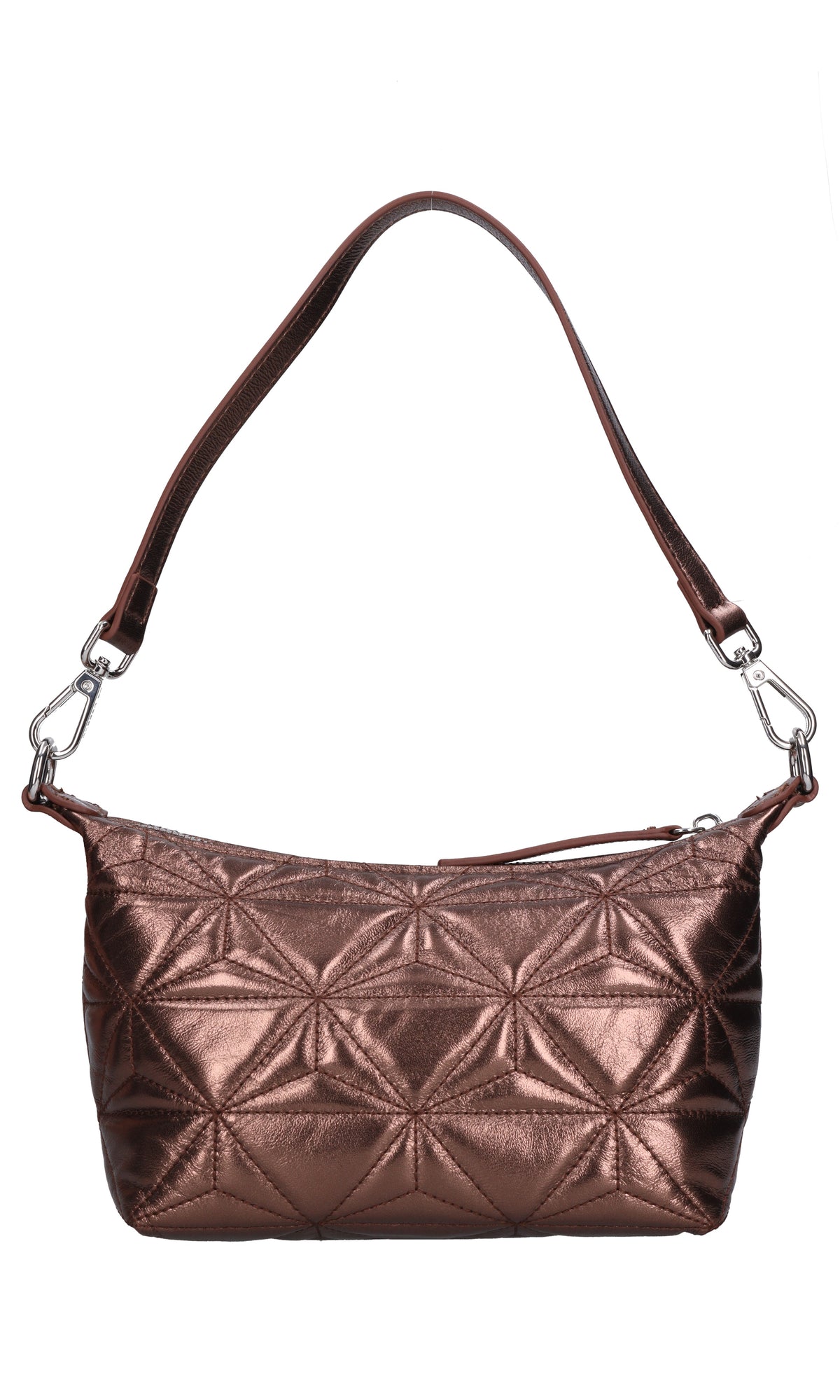 Borsa Shiny Lucy in pelle 