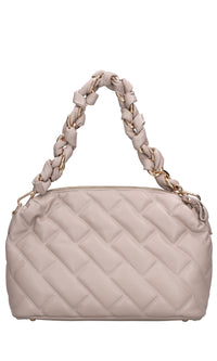 Borsa Stich&spun in ecopelle 