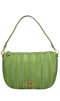 Borsa Tugela in pelle e camoscio 