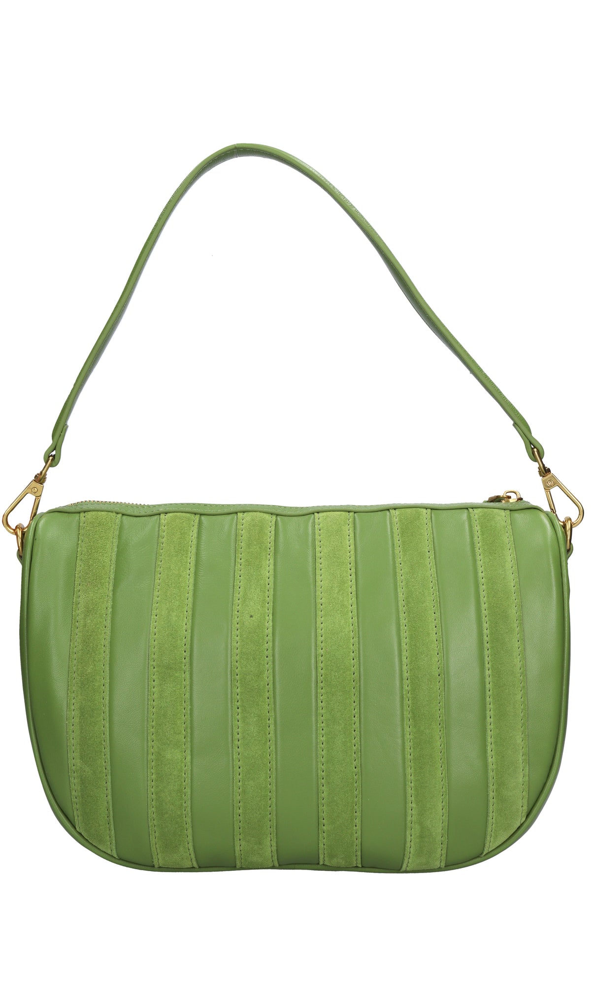 Borsa Tugela in pelle e camoscio 