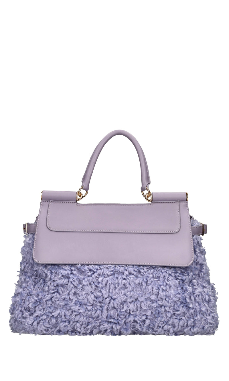Borsa in ecopelliccia ed ecopelle 