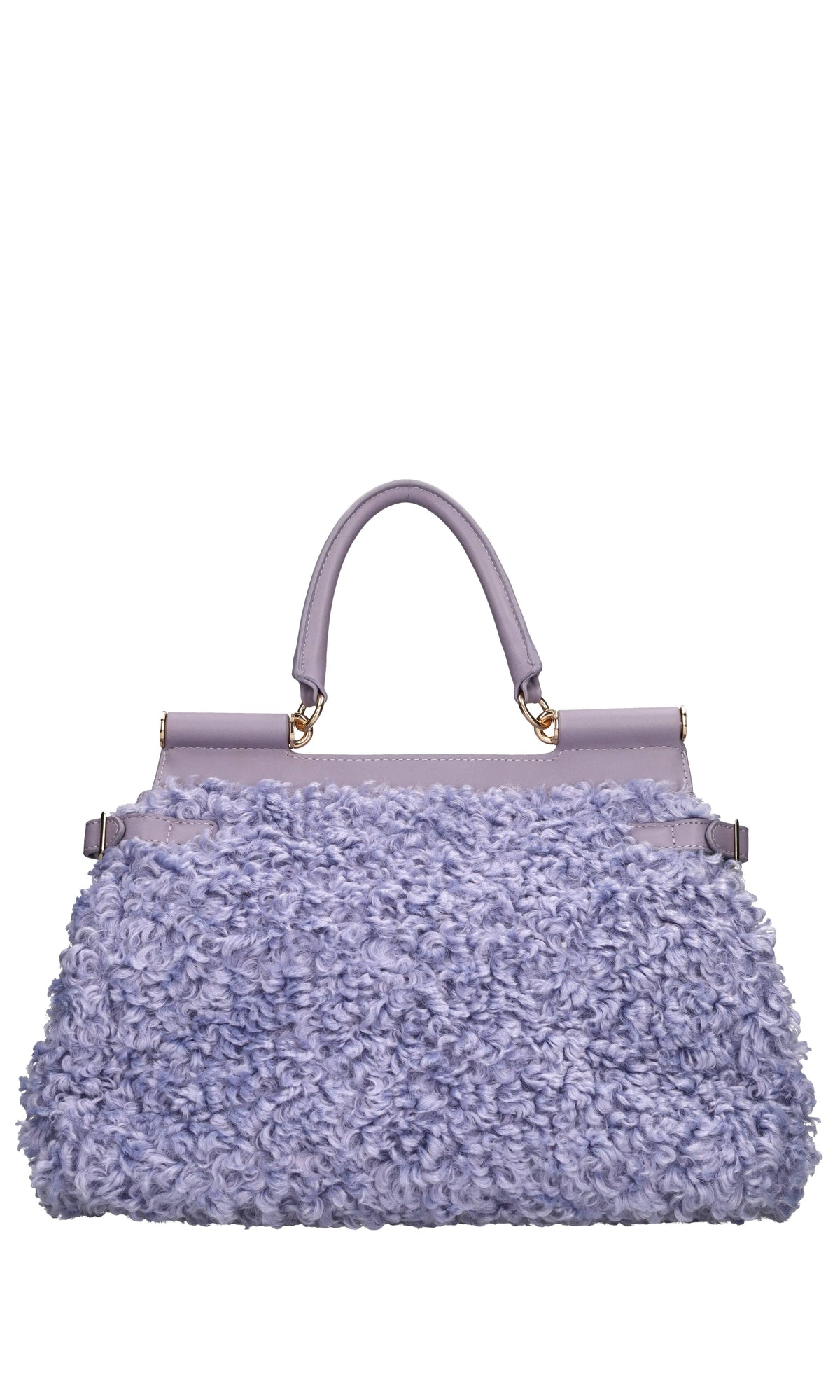 Borsa in ecopelliccia ed ecopelle 