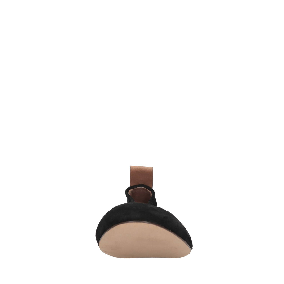 Ballerine in camoscio 