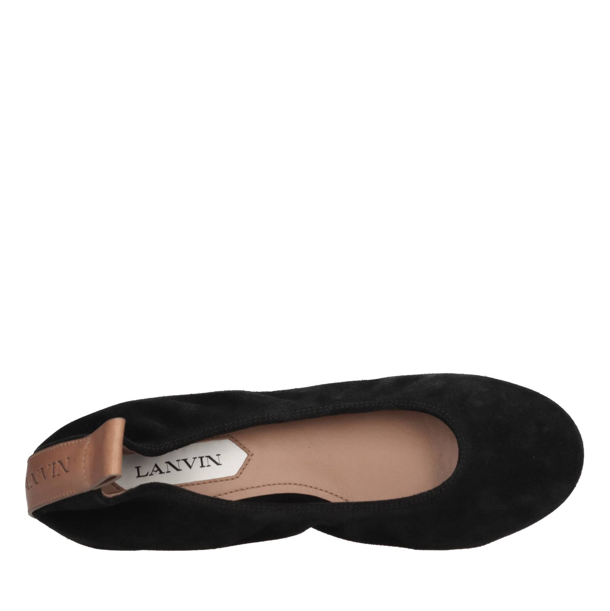 Ballerine in camoscio 