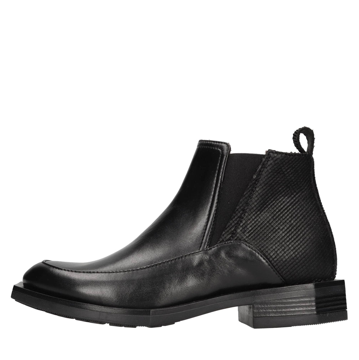 Stivaletti Beatles in pelle 