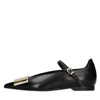 Ballerine in pelle 