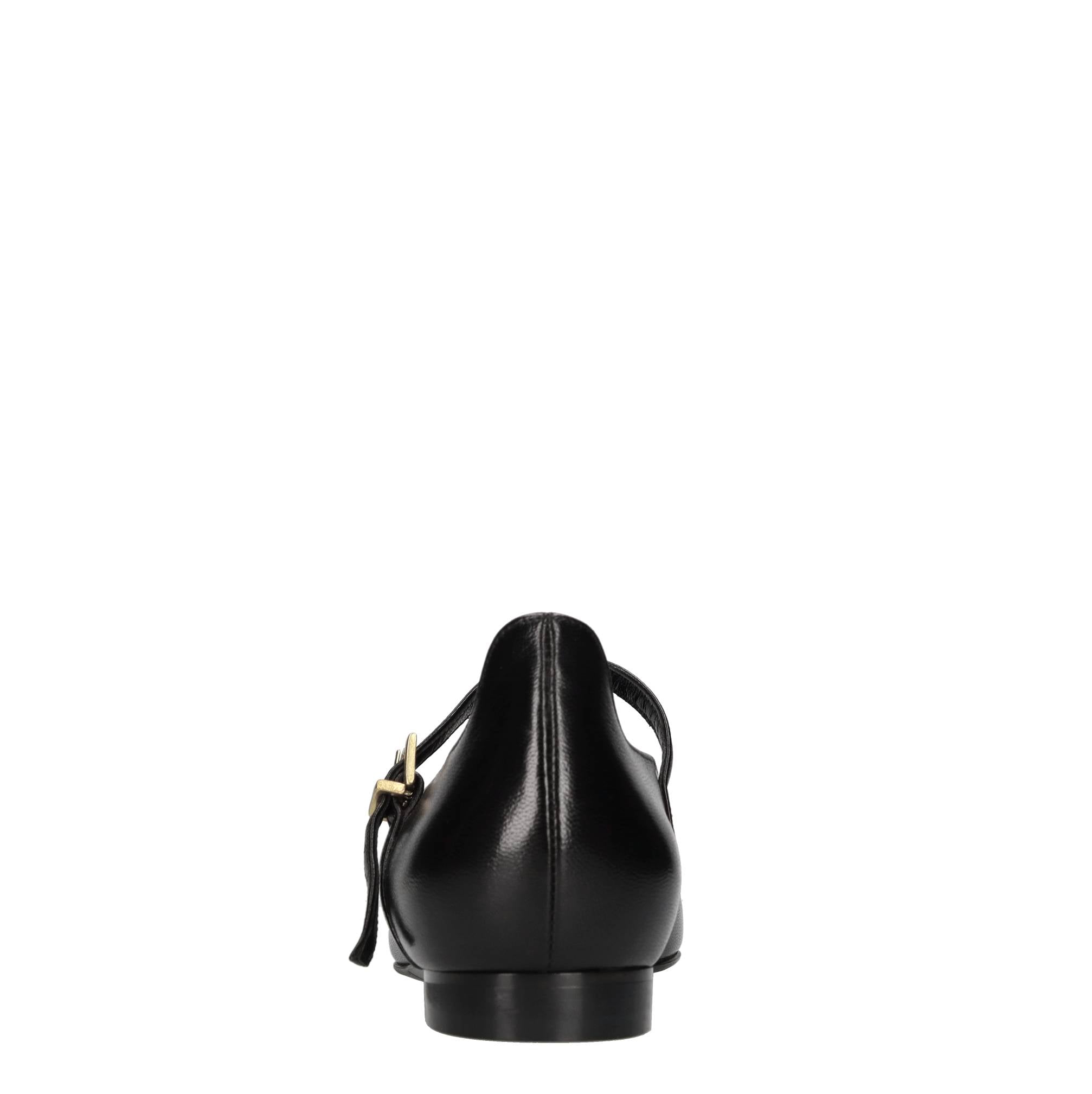 Ballerine in pelle 