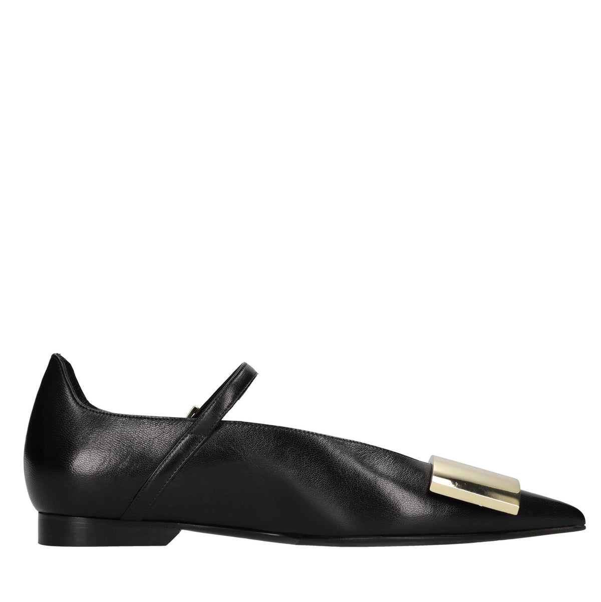 Ballerine in pelle 
