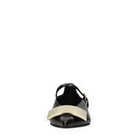 Ballerine in pelle 