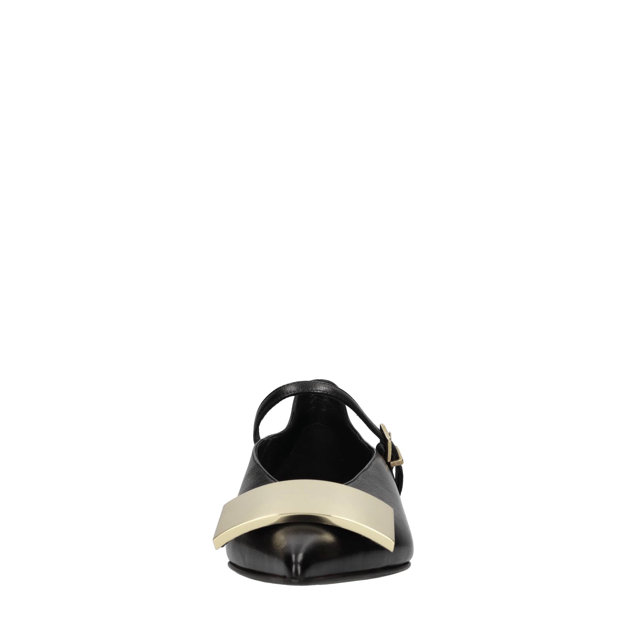 Ballerine in pelle 