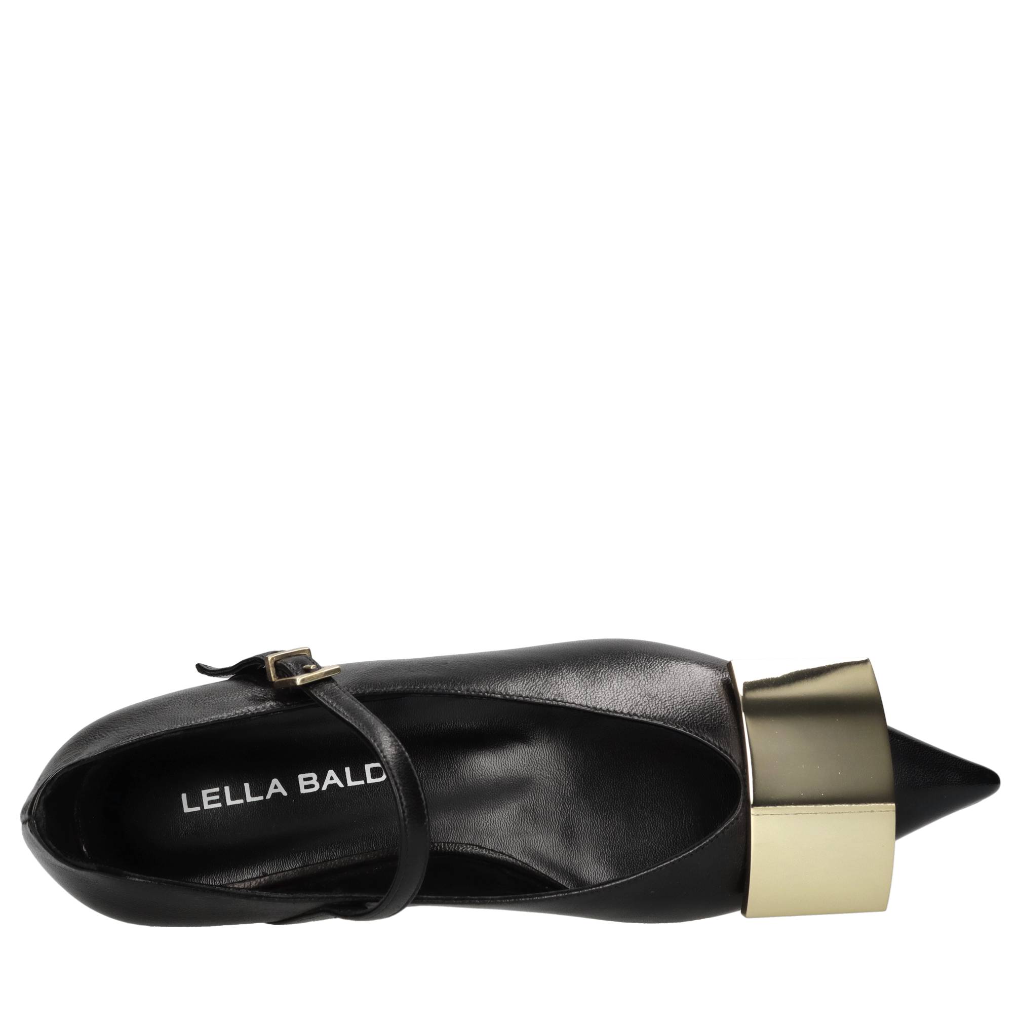 Ballerine in pelle 
