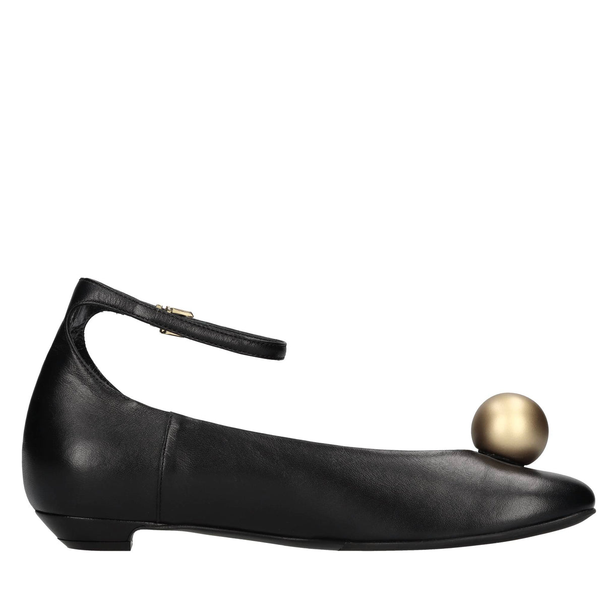 Ballerine in pelle 