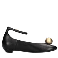 Ballerine in pelle 