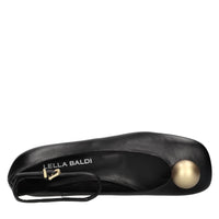 Ballerine in pelle 