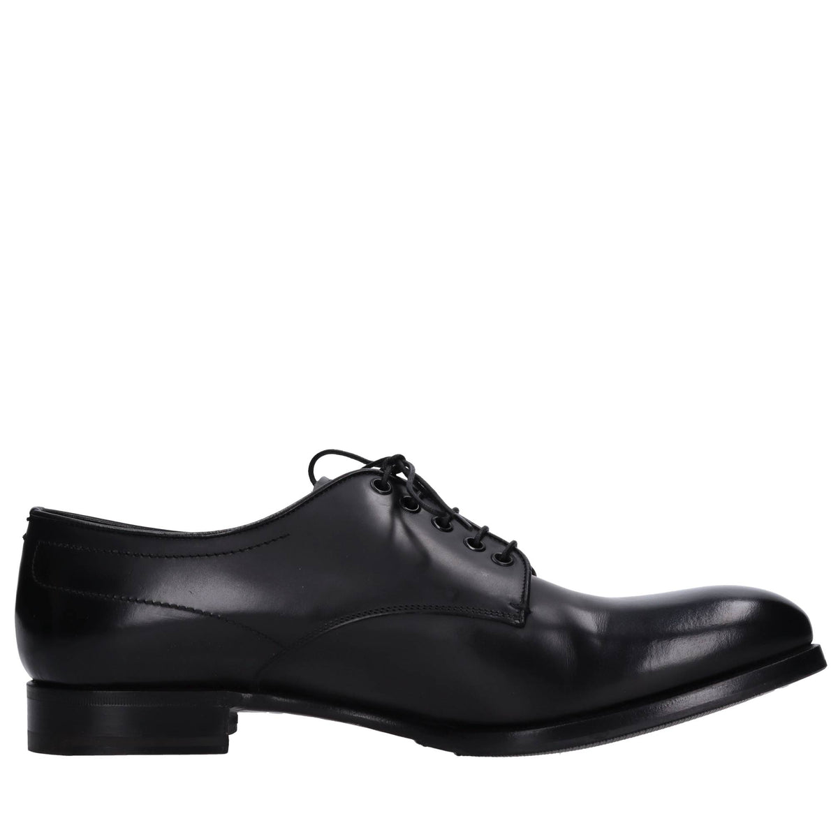 Stringate in pelle 