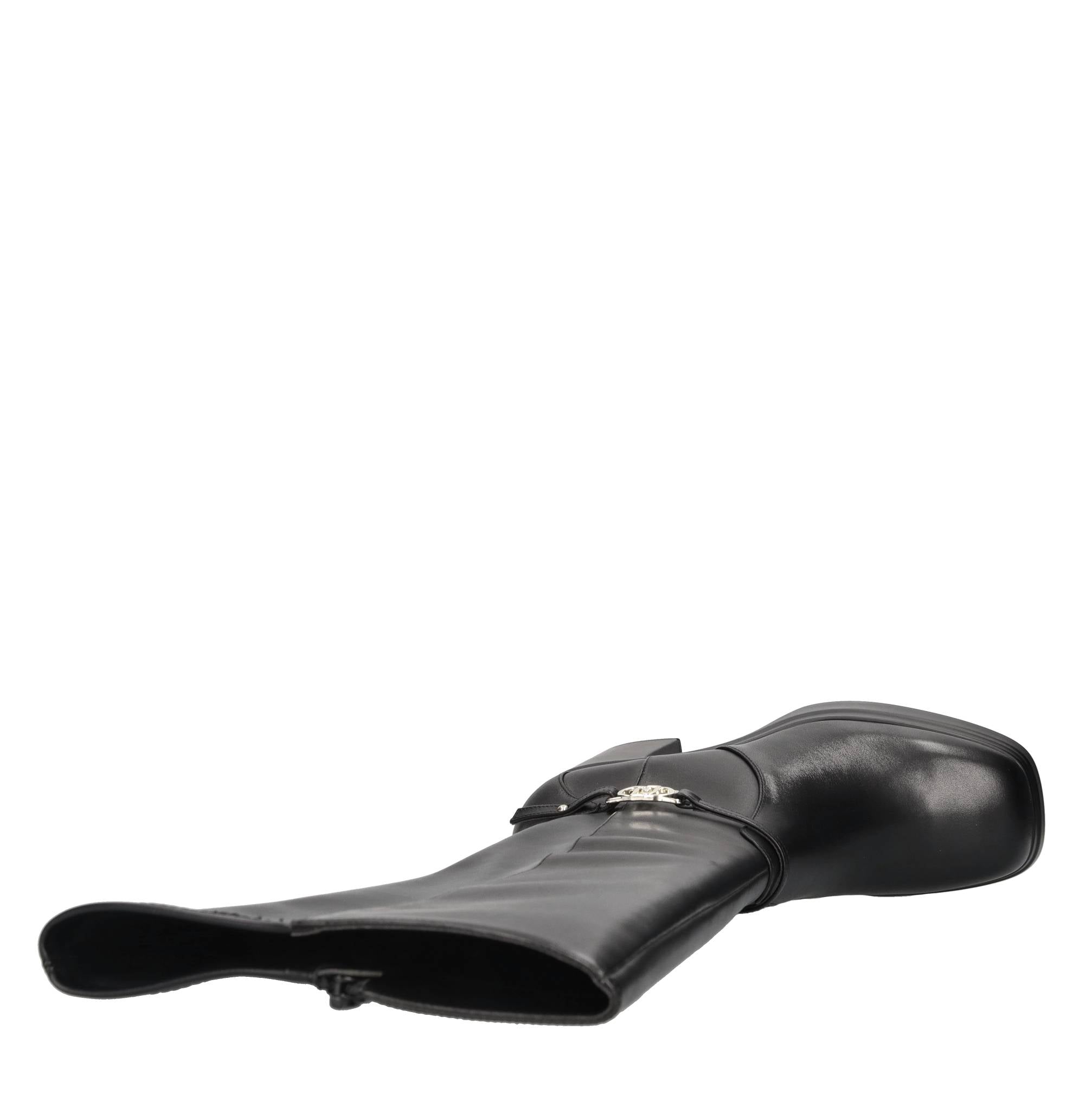Stivali in pelle ed ecopelle 