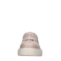 Sneakers in ecopelle e tessuto 