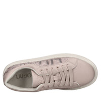 Sneakers in ecopelle e tessuto 