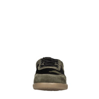Sneakers in pelle 