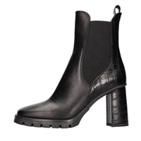 Tronchetti Beatles in pelle 