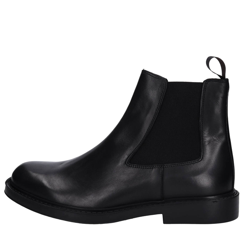 Stivaletti Beatles in pelle 
