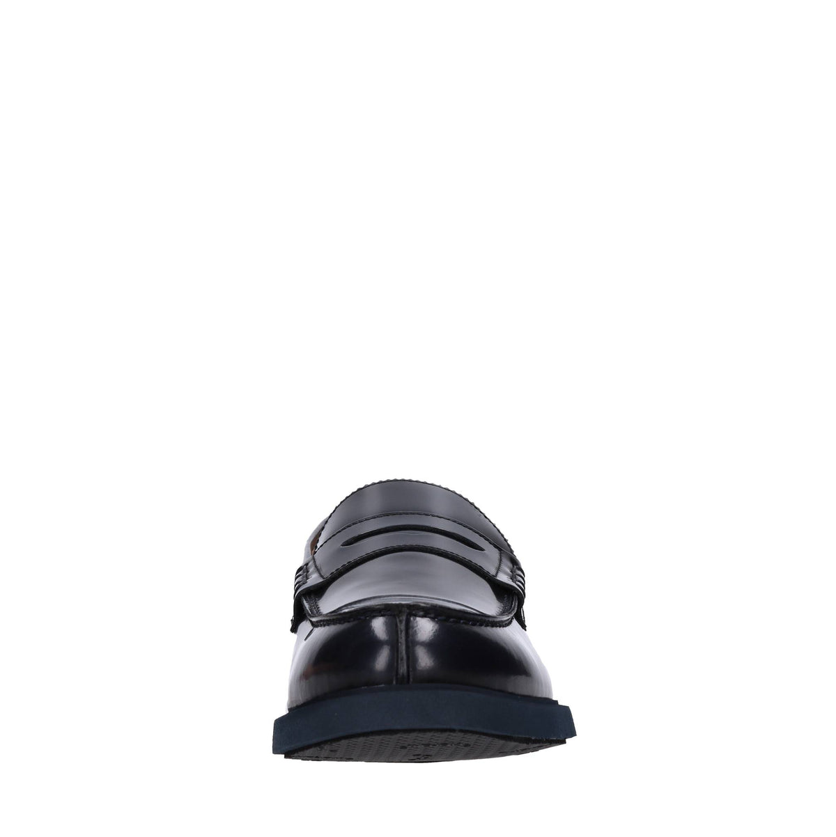 Mocassini in pelle 