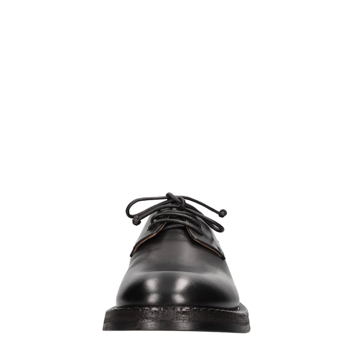 Stringate in pelle 