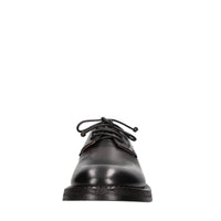 Stringate in pelle 
