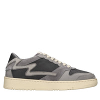 Sneakers in pelle 