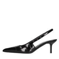 Décolleté slingback Emma in pelle 