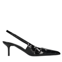 Décolleté slingback Emma in pelle 