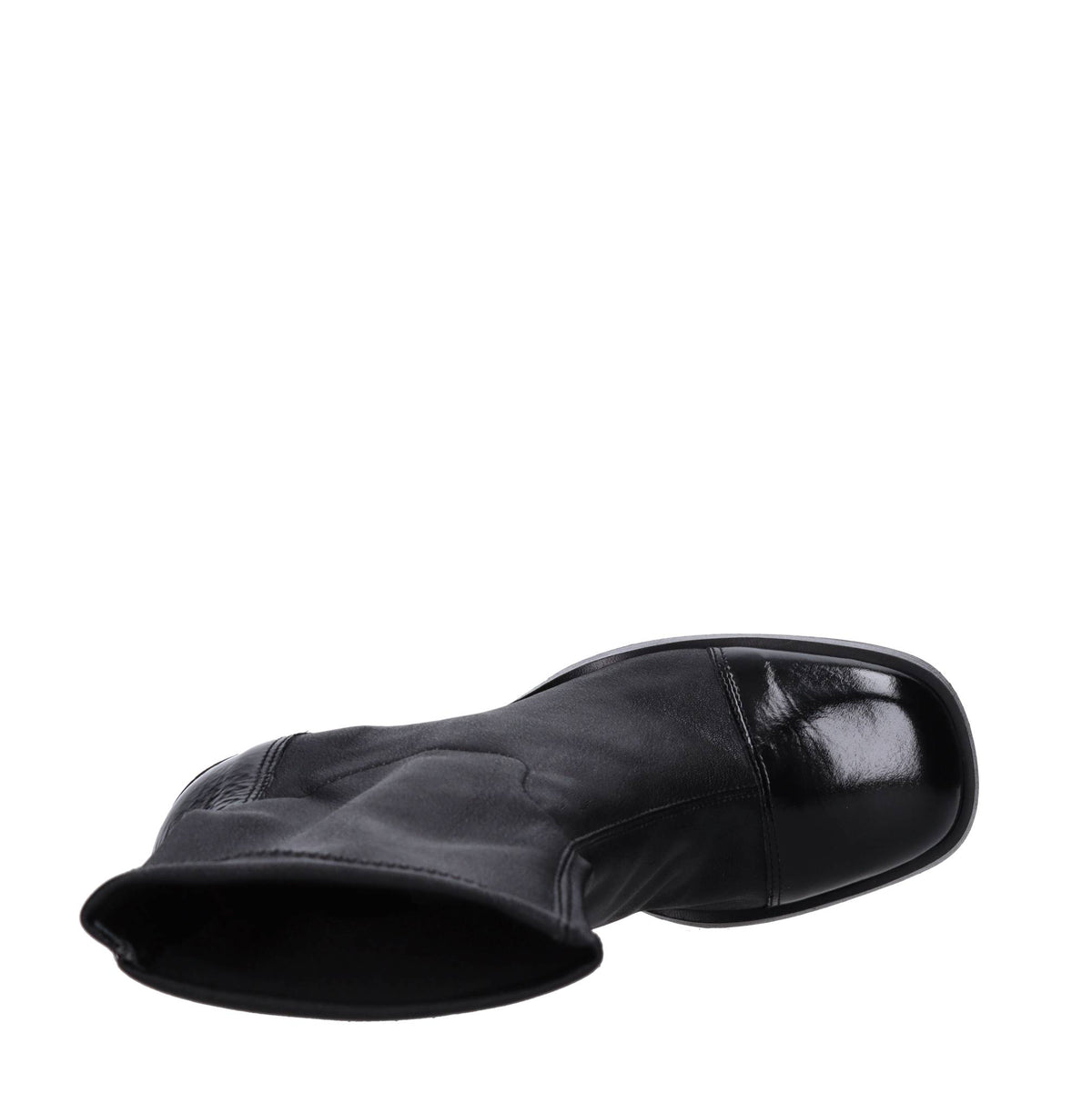 Tronchetti in pelle ed ecopelle 