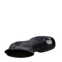 Tronchetti in pelle ed ecopelle 