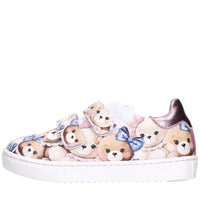 Sneakers in ecopelle 