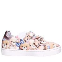 Sneakers in ecopelle 