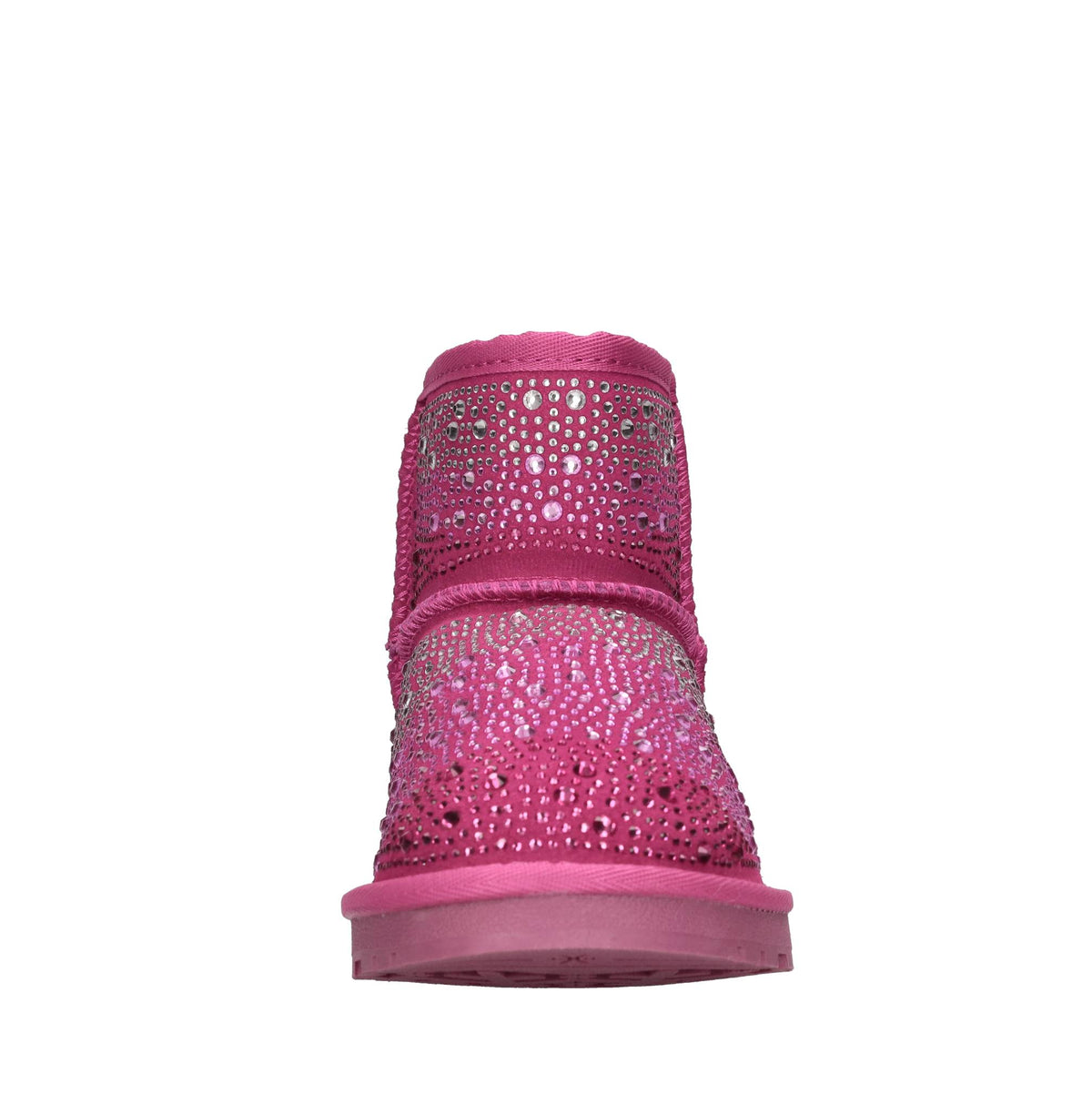 Stivaletti in camoscio e strass 