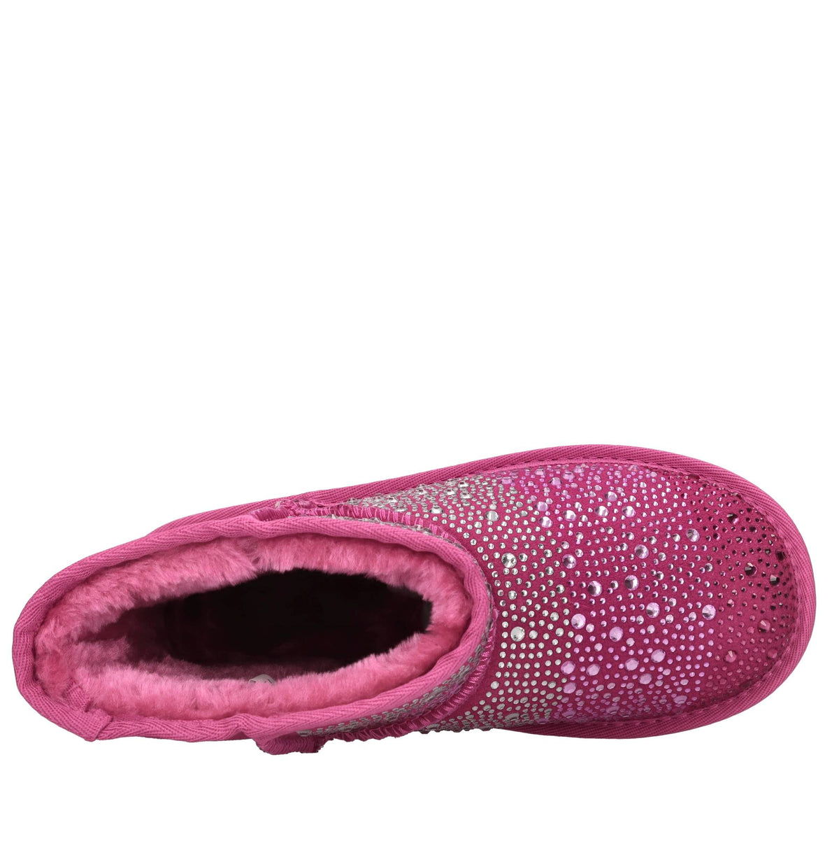 Stivaletti in camoscio e strass 