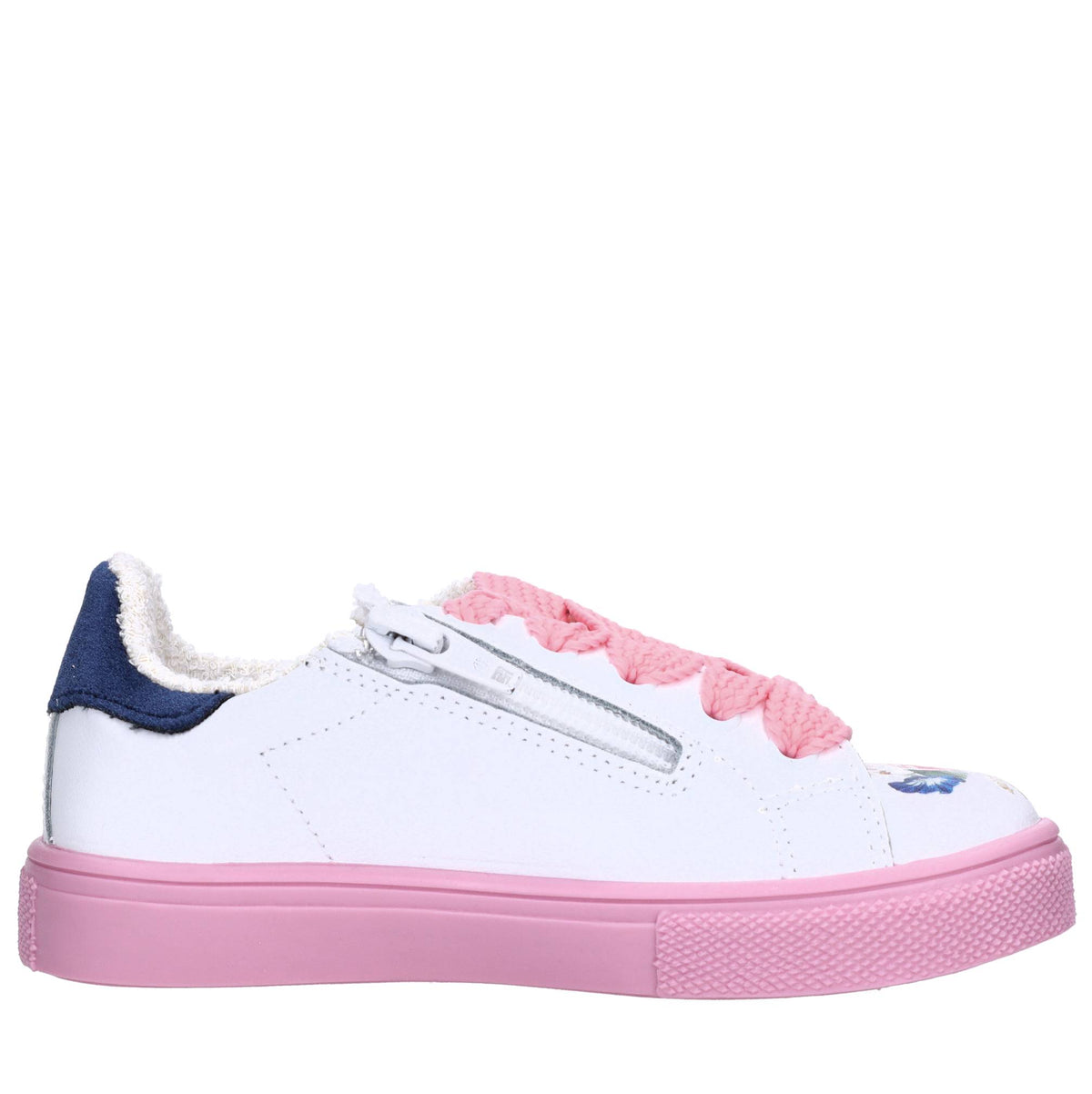 Sneakers in pelle 
