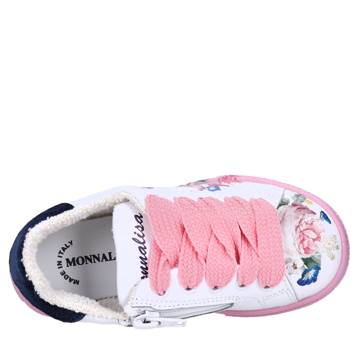 Sneakers in pelle 