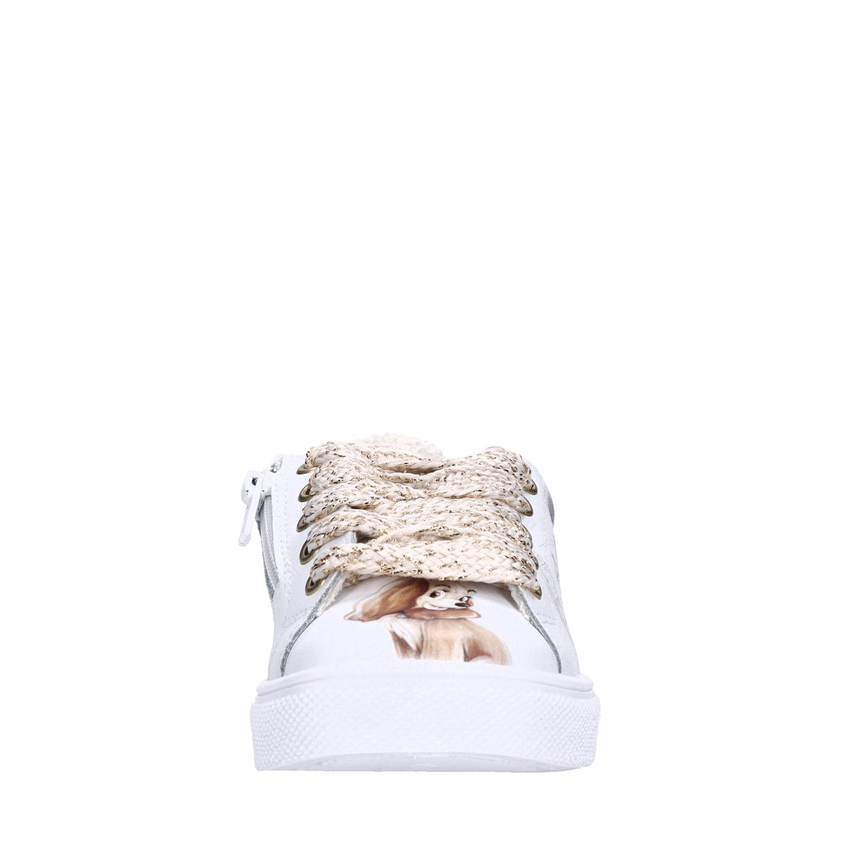 Sneakers in pelle 