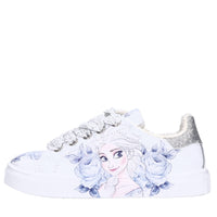 Sneakers in pelle 