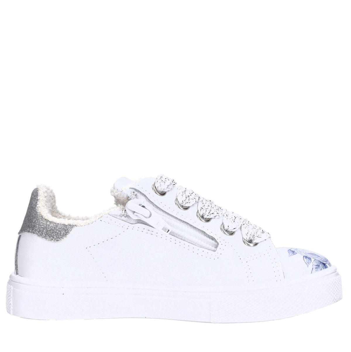 Sneakers in pelle 