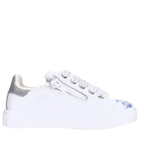 Sneakers in pelle 