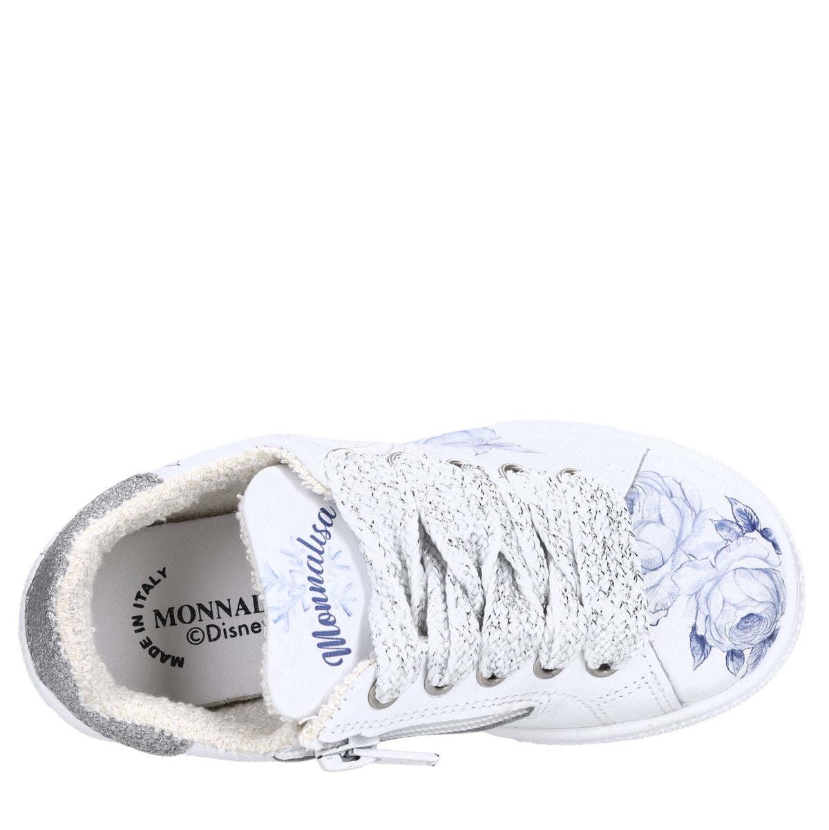 Sneakers in pelle 