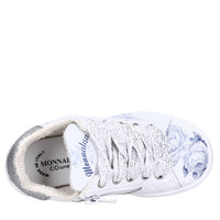 Sneakers in pelle 