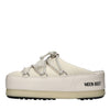 MOON BOOT Mules in nylon idrorepellente ed ecopelle
