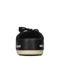 Mules in nylon idrorepellente ed ecopelle 