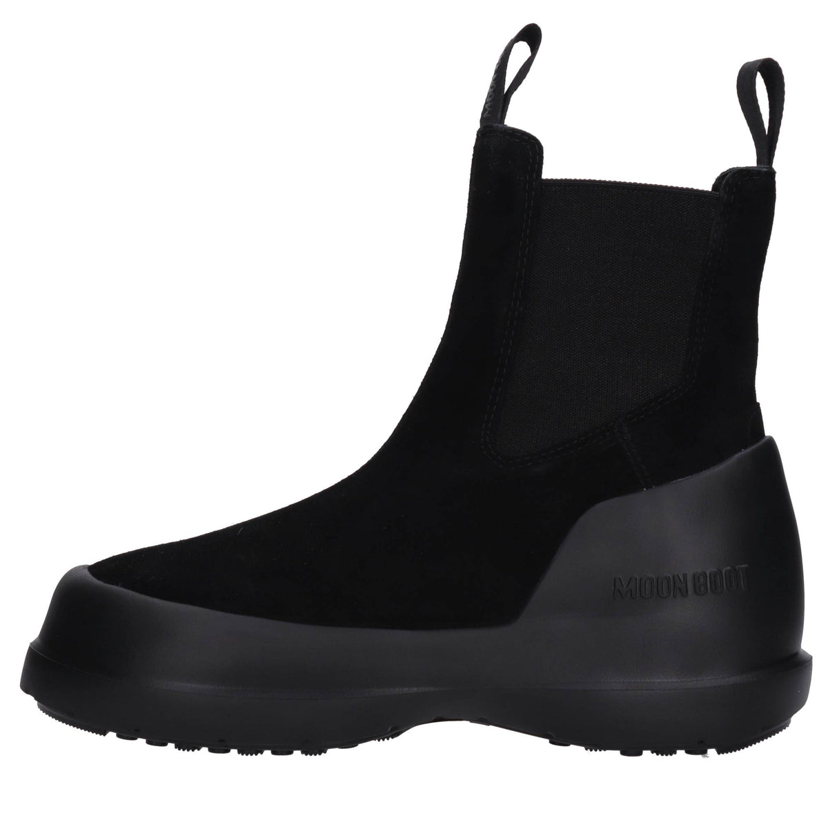 Moon Boot in camoscio 