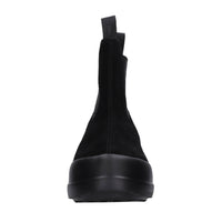 Moon Boot in camoscio 