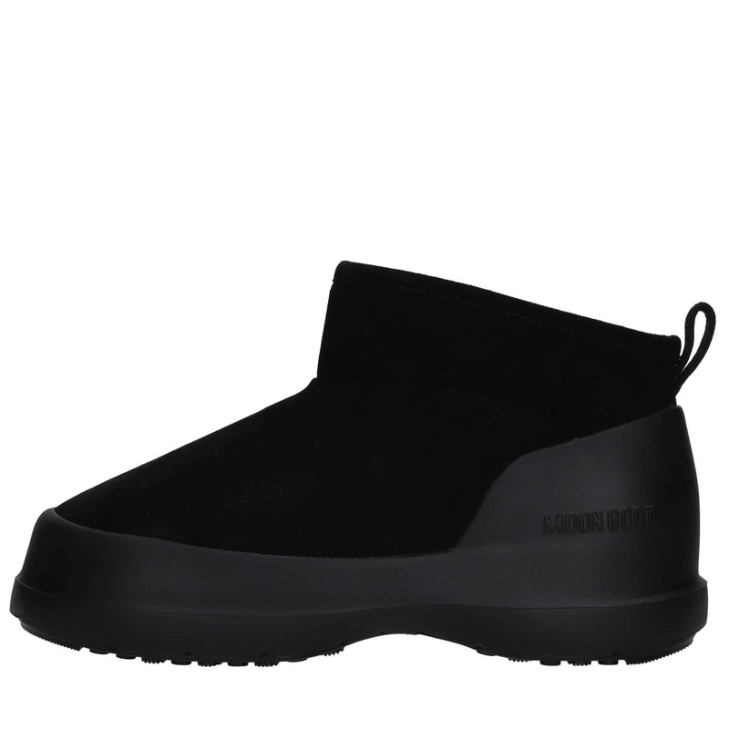 Moon Boot in camoscio 